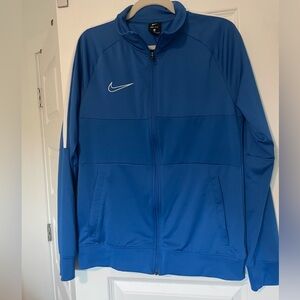 Nike Blue Zip-Up